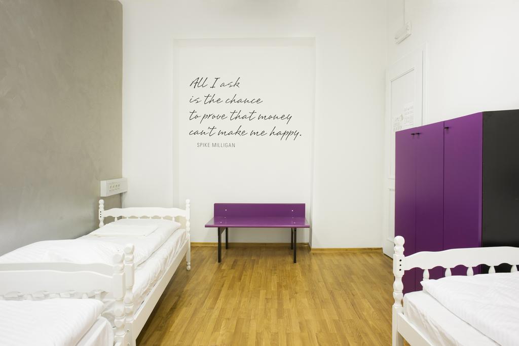 Hostel Tresor Ljubljana Dış mekan fotoğraf