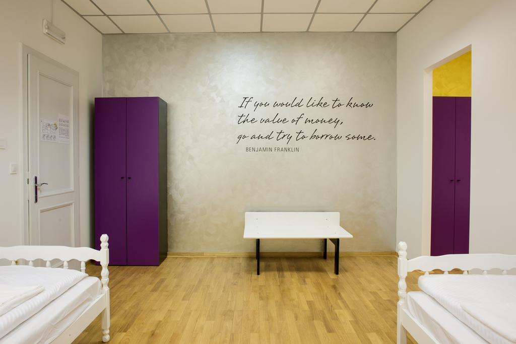 Hostel Tresor Ljubljana Dış mekan fotoğraf