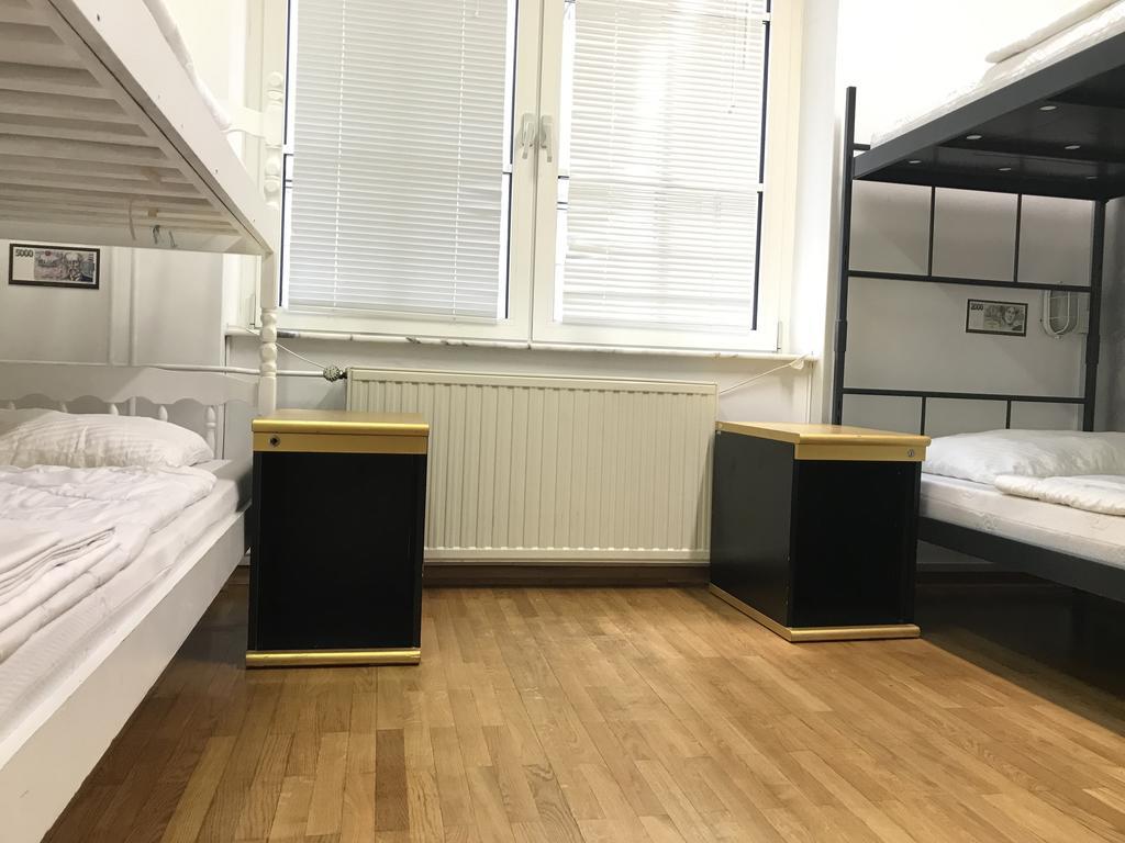 Hostel Tresor Ljubljana Oda fotoğraf